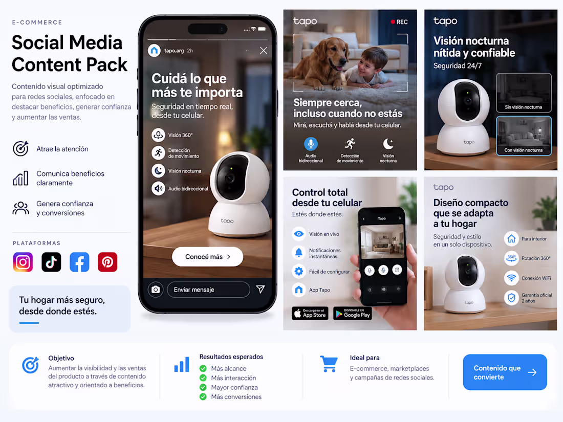 Cover image for E-commerce Social Media Content Pack