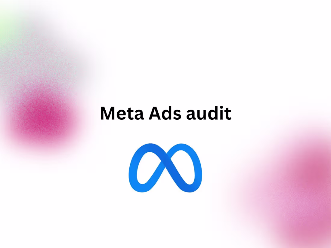 Cover image for Meta ads audit