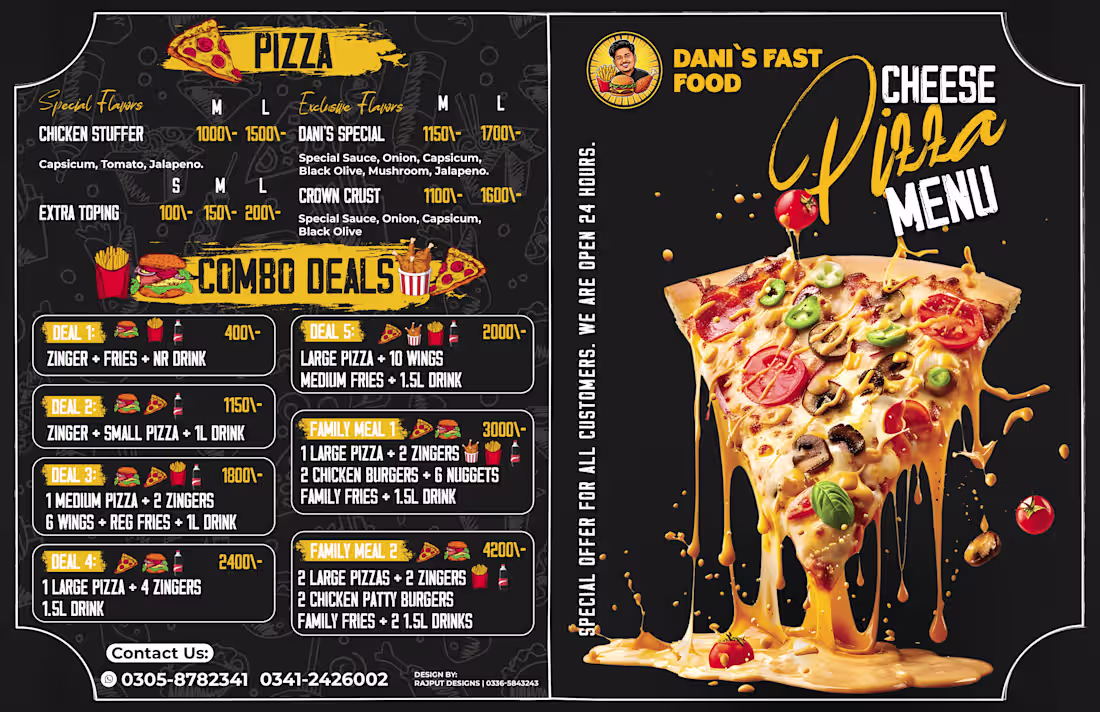 Cover image for Dani's Fast Food | Branding