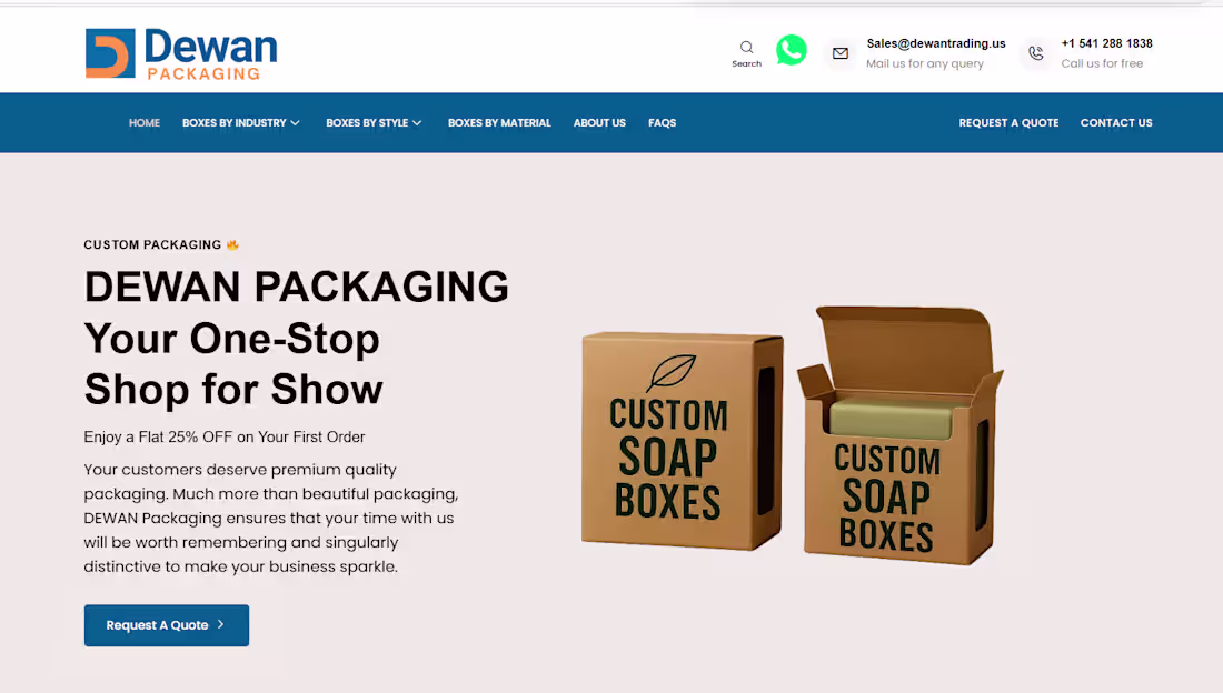 Cover image for Dewan Packaging