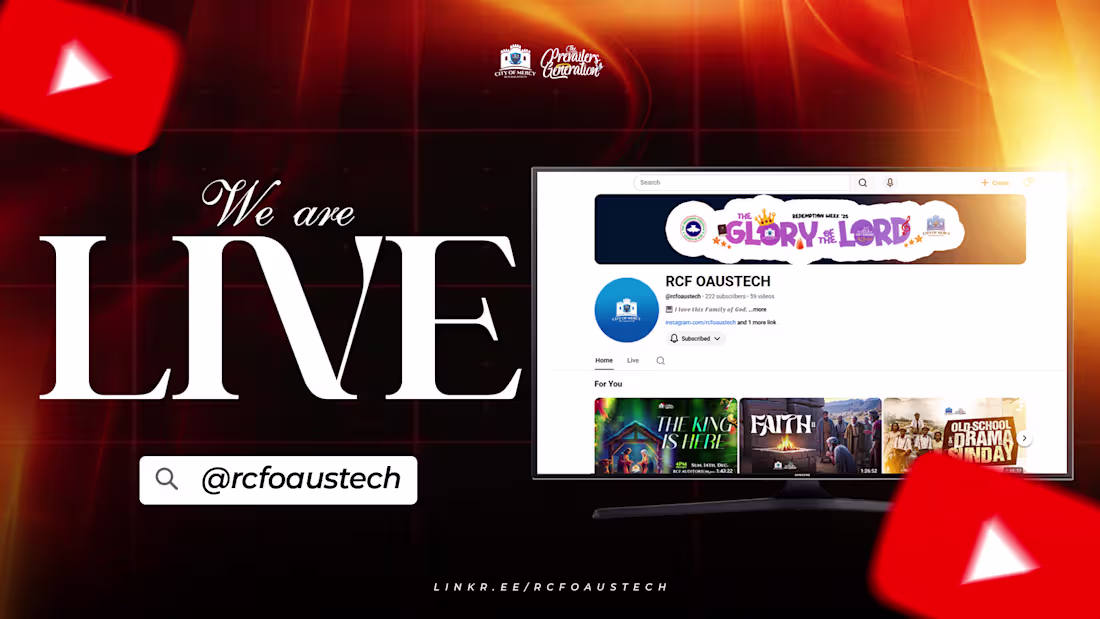 Cover image for This is a TV SIZE design, indicating we are Live
