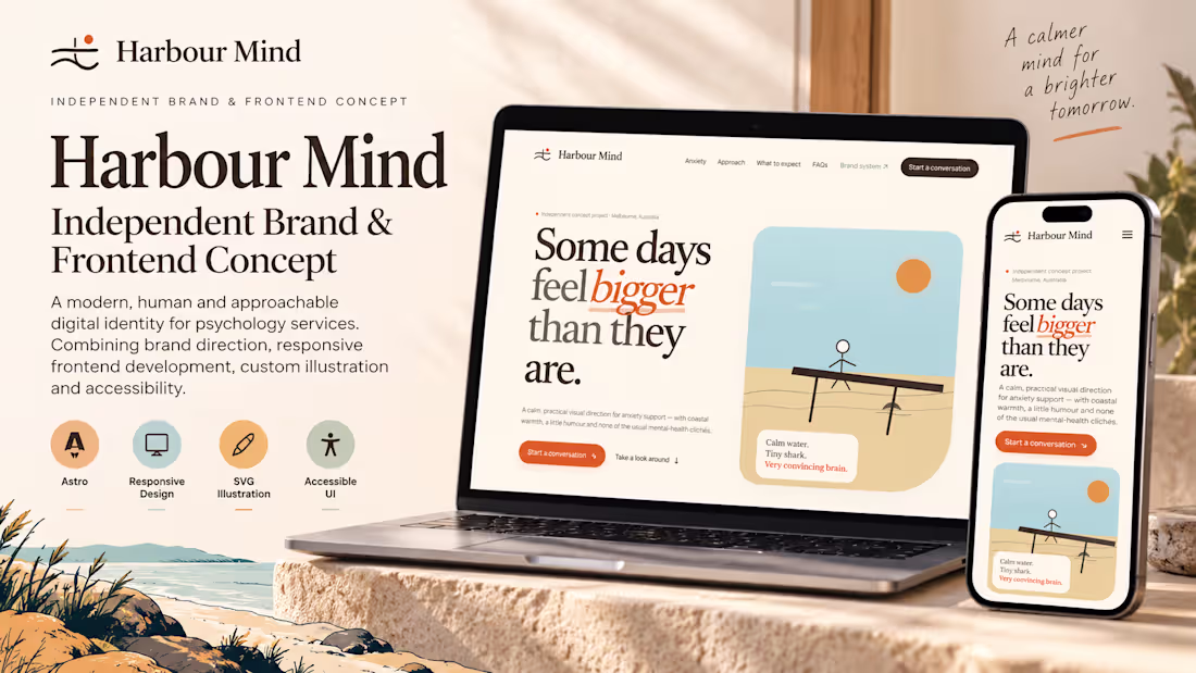 Cover image for I built Harbour Mind as