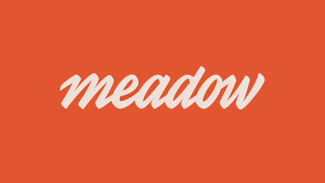 Cover image for Brand Identity for Meadow