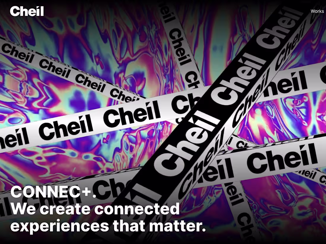 Cover image for Cheil Website