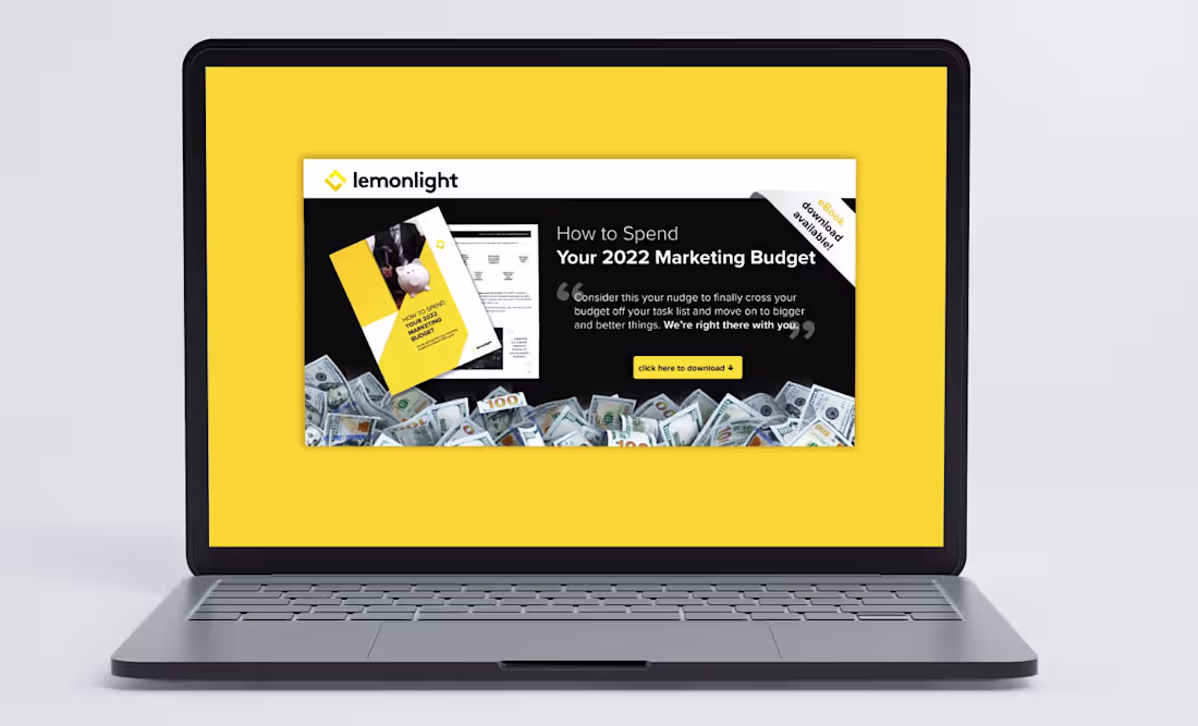 Cover image for Ebook Lead-Gen Campaign
