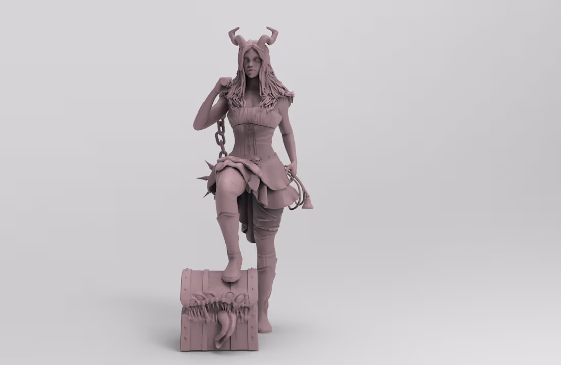 Cover image for 3D Printing Character