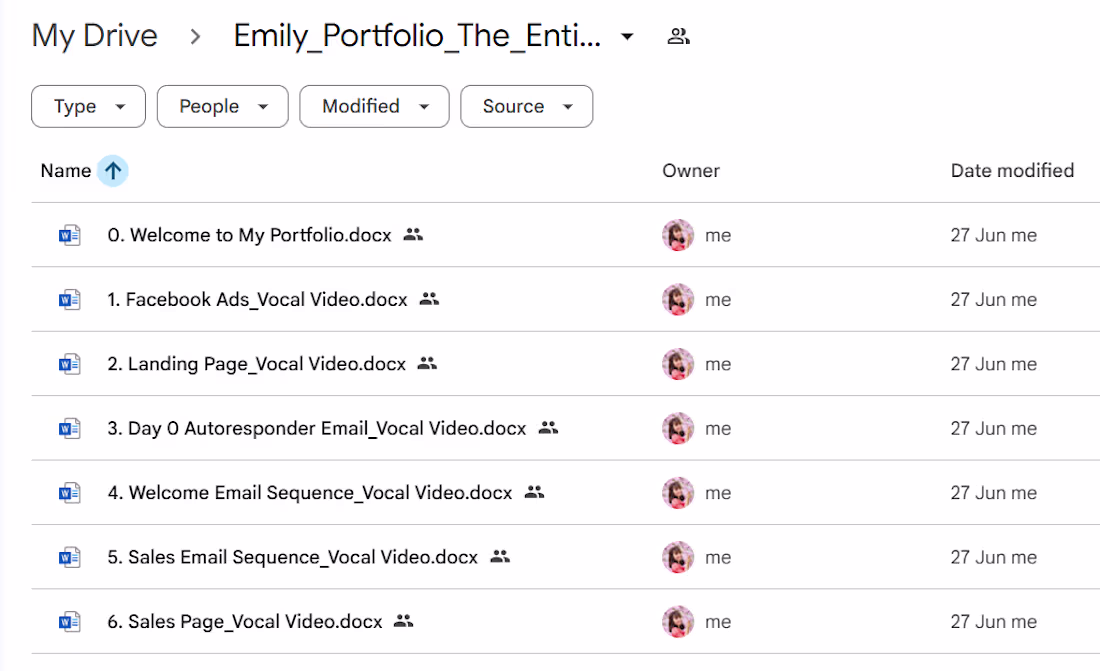Cover image for I created these sample pieces