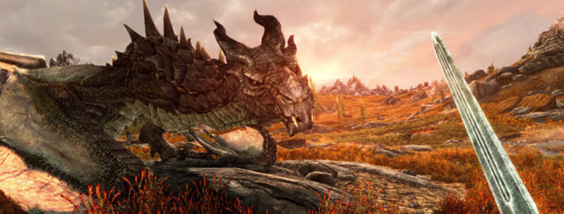 Cover image for Skyrim VR- An endless fantasy world to explore at your leisure