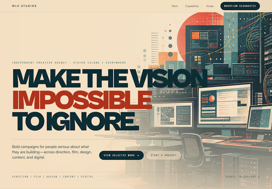 Cover image for Conversion Landing Page