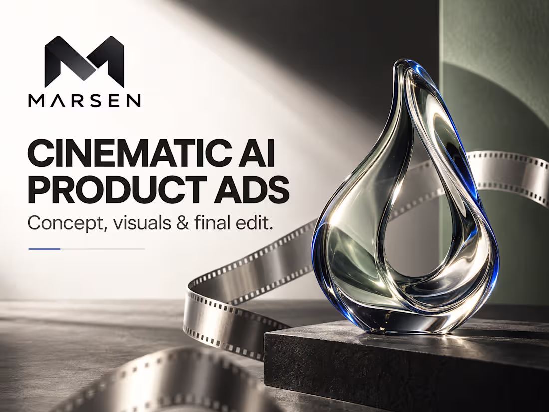 Cover image for Cinematic AI Product Ads and Brand Videos