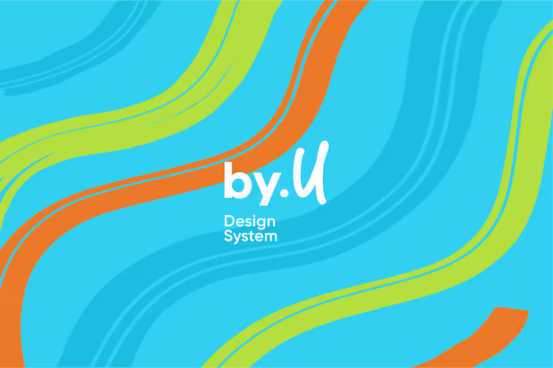 Cover image for Design System Revamp for by.U