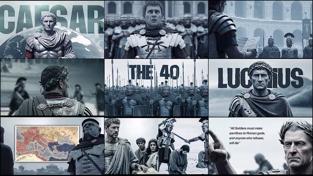 Cover image for Some Stills from a Documentary Edit I worked on sometime thi...