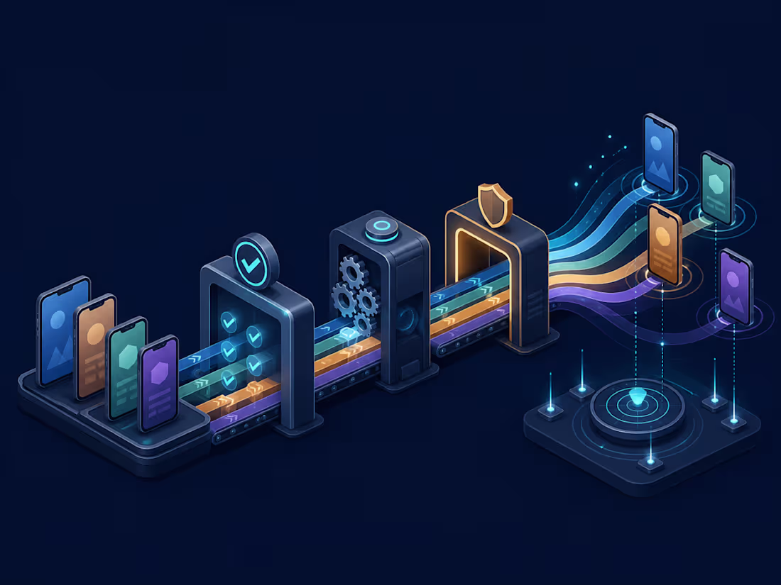 Cover image for Building a Repeatable Mobile Release System