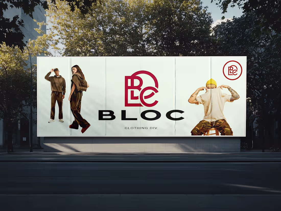 Cover image for BLOC Clothing Div. - Brand