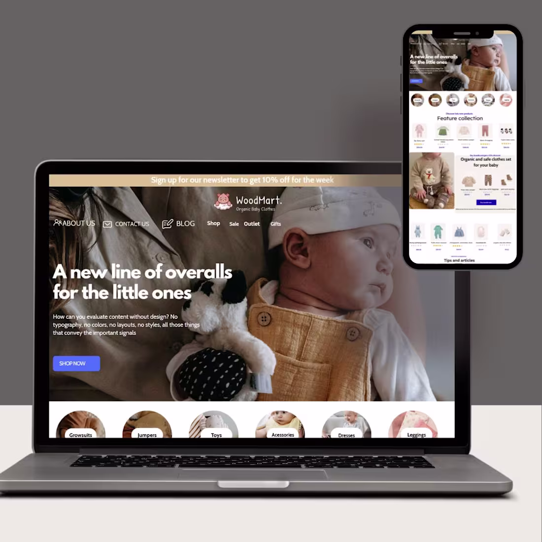 Cover image for I Designed this website entirely