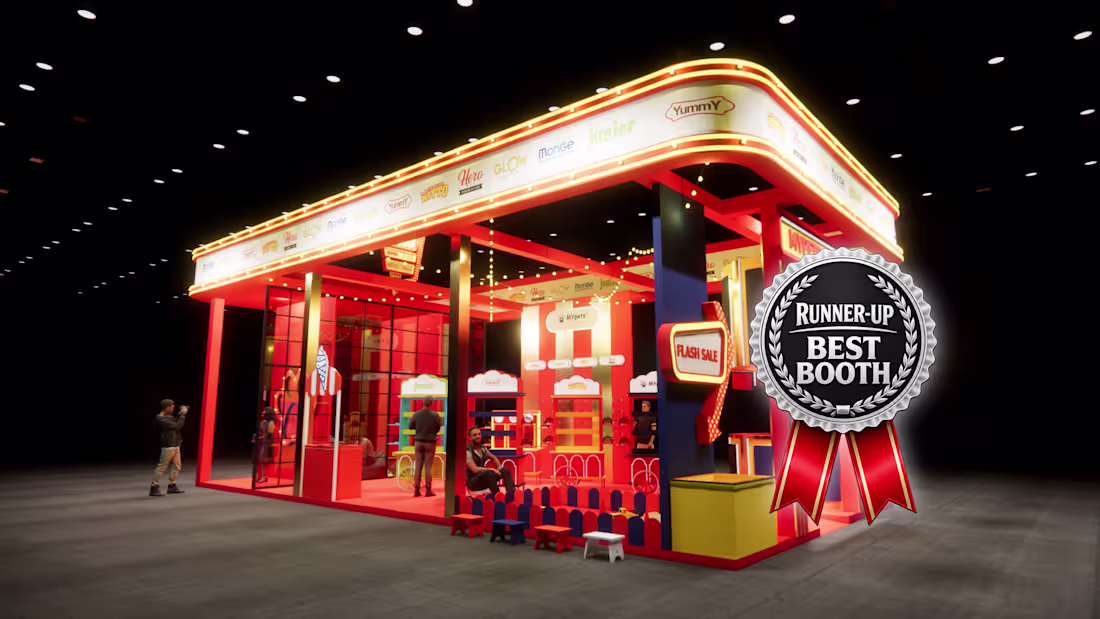 Cover image for RunnerUp Best Booth | PetFest 2026