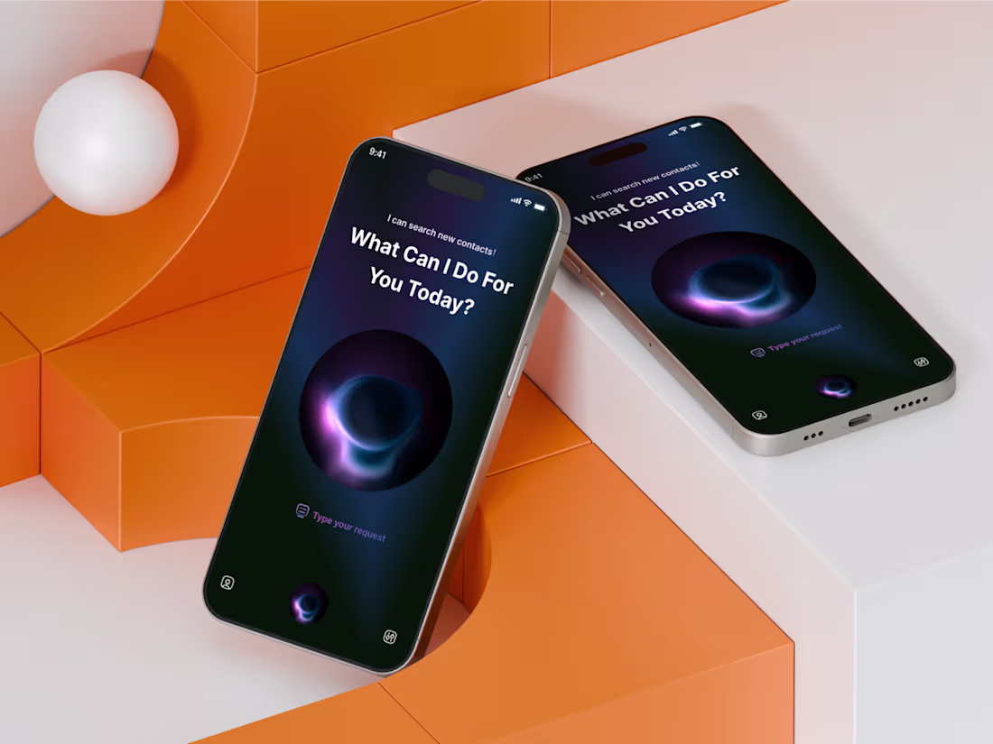 Cover image for AI Assistant App UI Concept Design