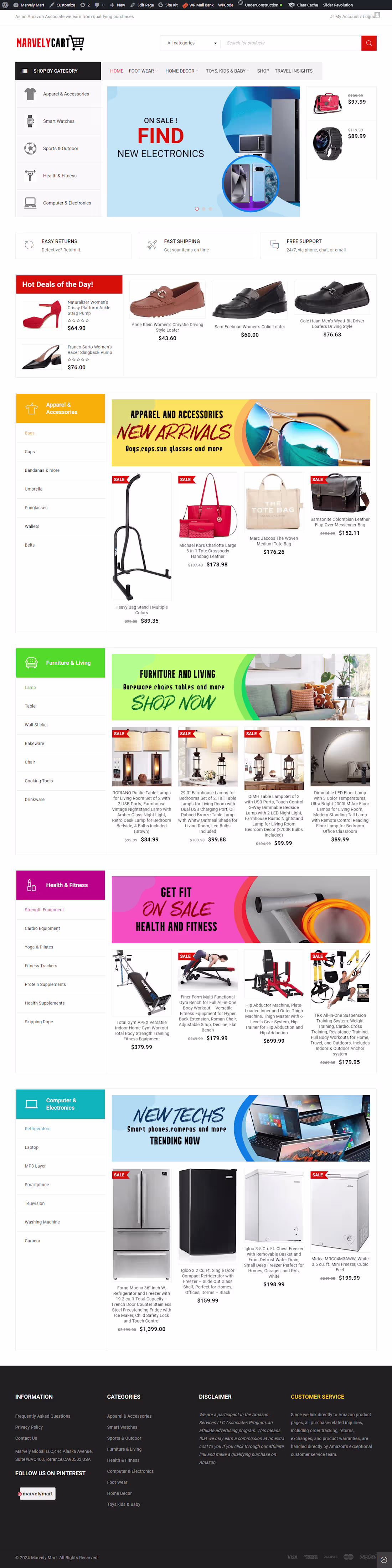 Cover image for Professionally Designed Amazon Affiliate Store