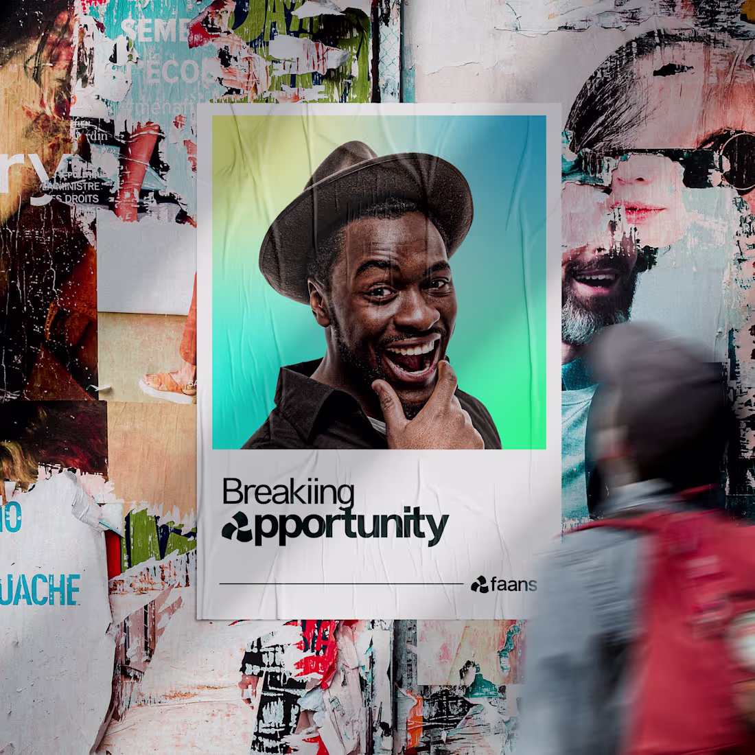 Cover image for Faans Brand Identity Project