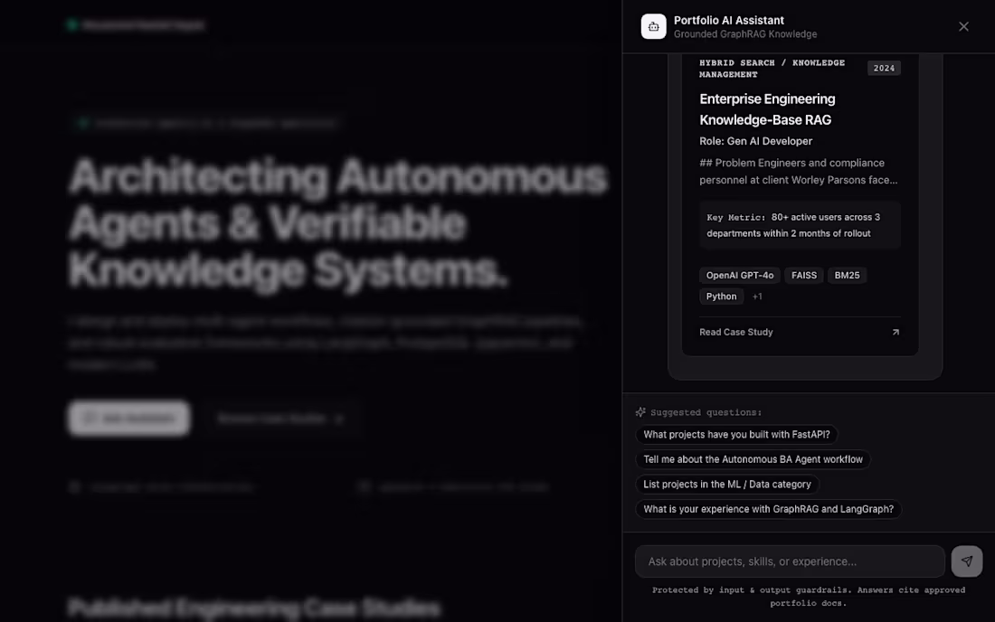 Cover image for Deterministic Multi-Agent Reasoning: Built with
