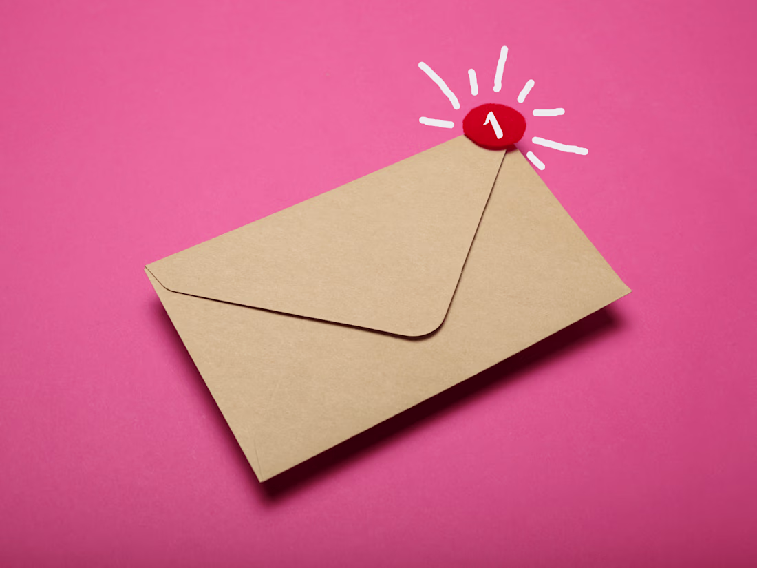 Cover image for Email Newsletters for a Healthcare Brand