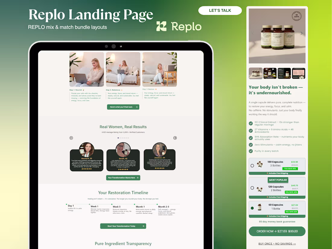 Cover image for Replo No-Code Builder | Shopify