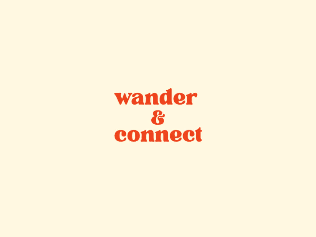 Cover image for Social Media Strategy for Wander & Connect