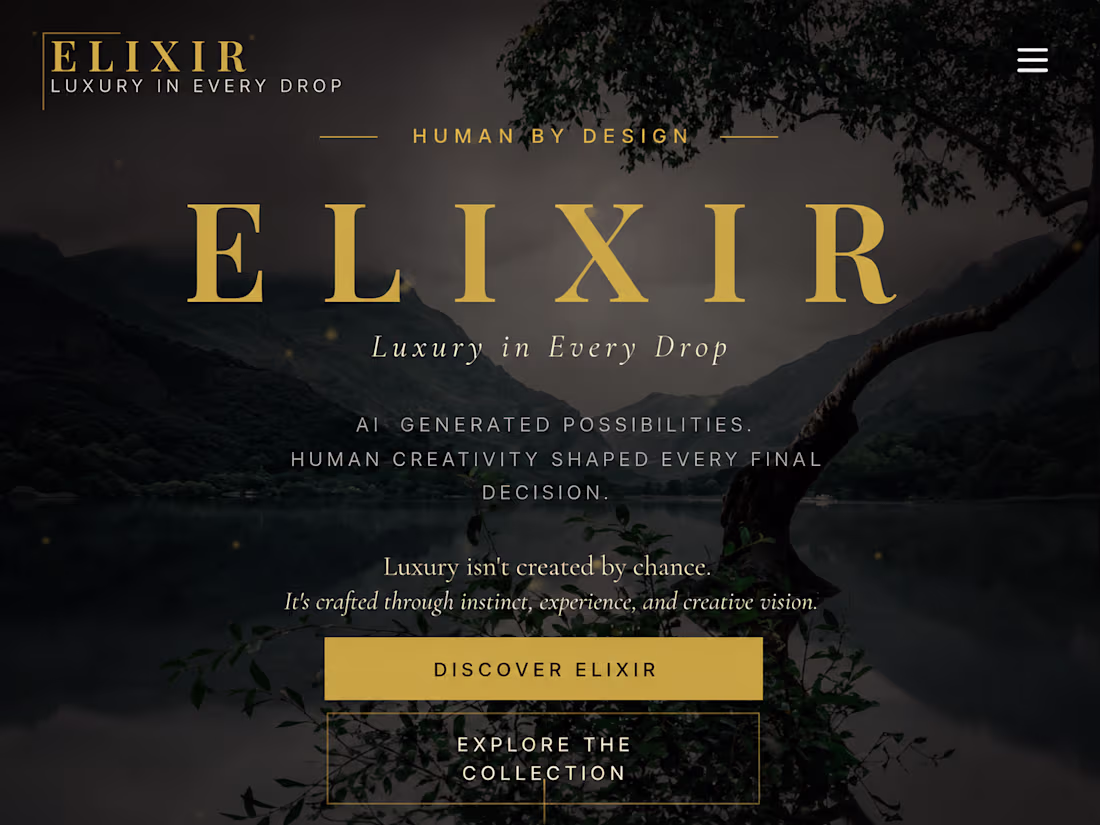 Cover image for ELIXIR is a luxury fragrance