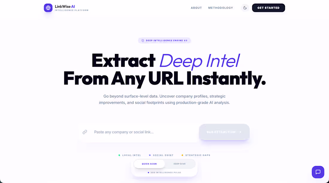 Cover image for LinkWise AI was built to