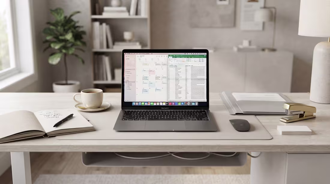 Cover image for A clean and organized virtual