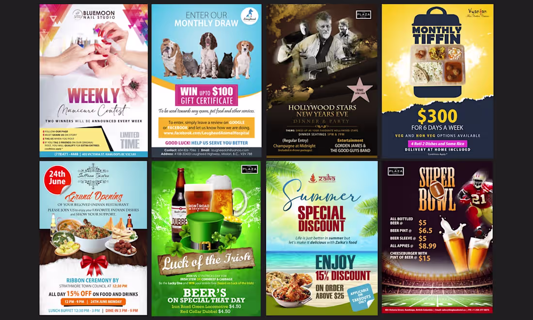 Cover image for Flyer/Poster Design