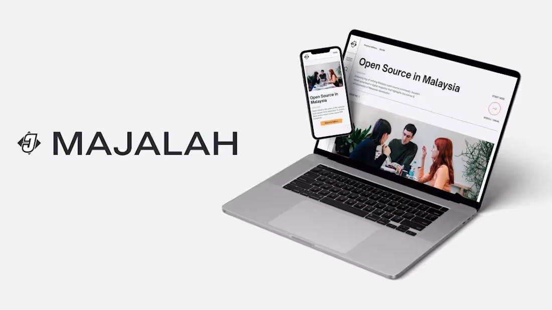 Cover image for JomWeb’s Majalah - Online Magazine Website 