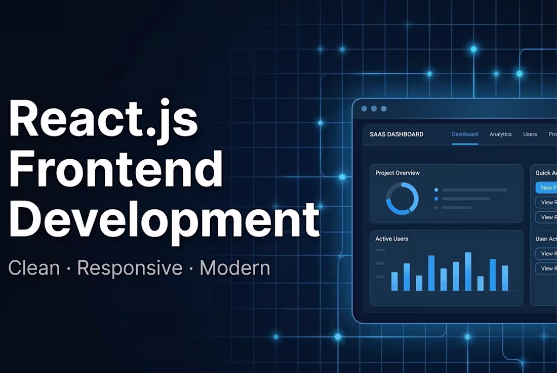Cover image for React Frontend Development