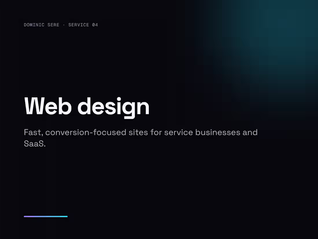 Cover image for Web Design