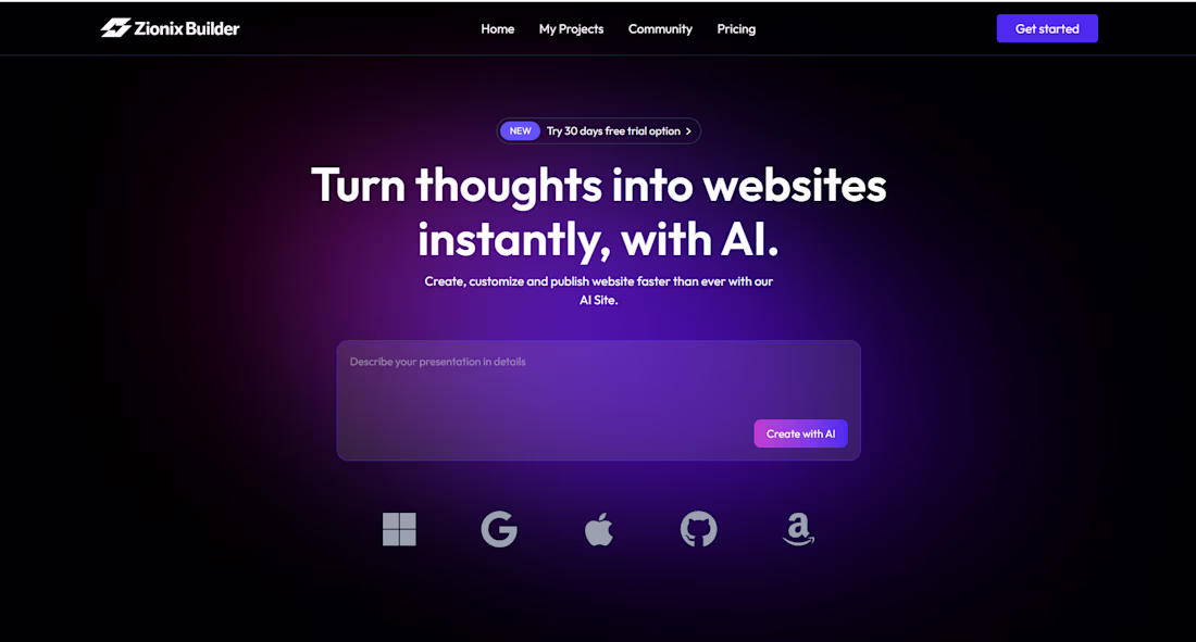 Cover image for 🤖 AI Website Builder —