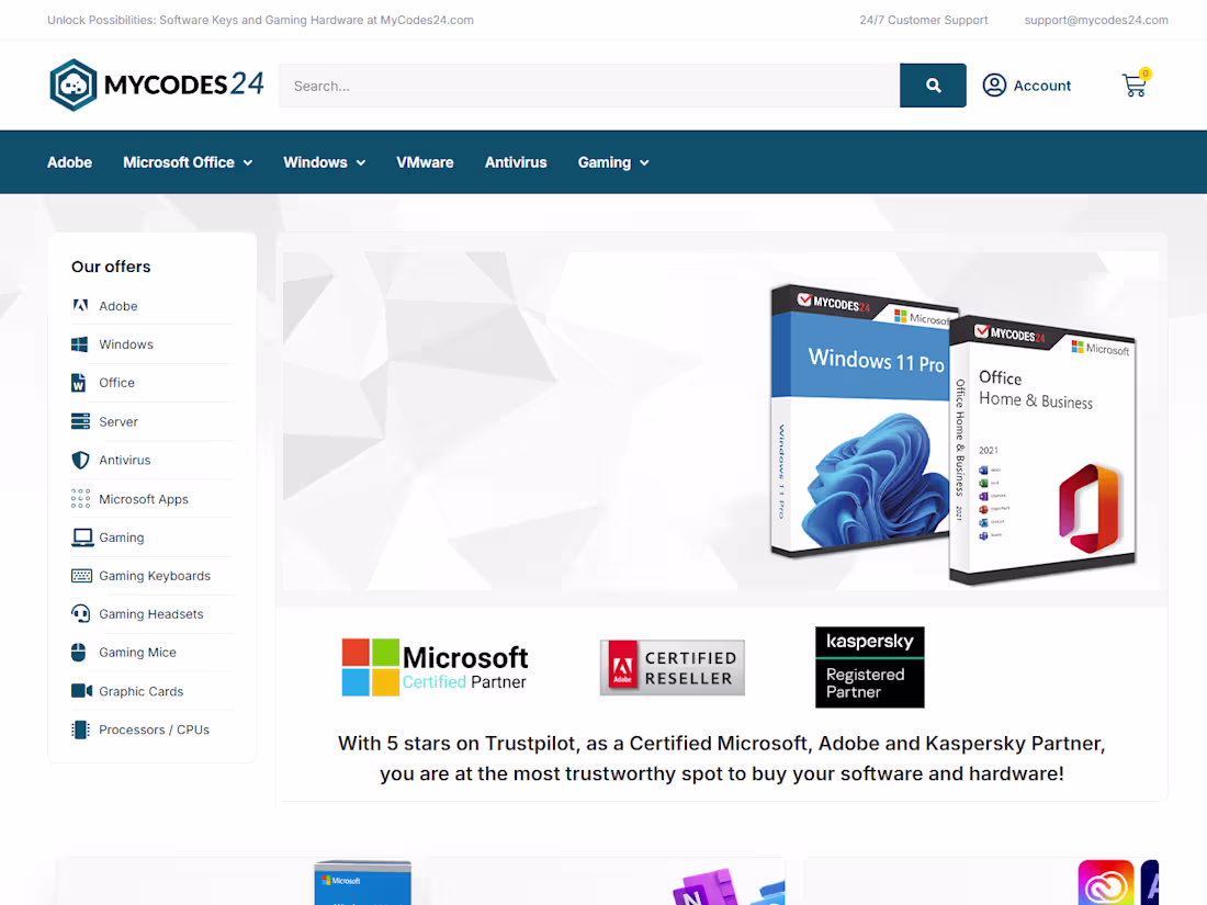 Cover image for Digital Product eCommerce Website Design