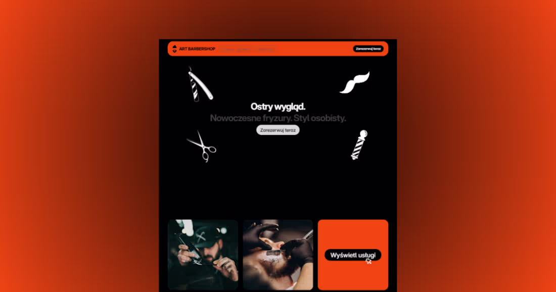 Cover image for The website was created for