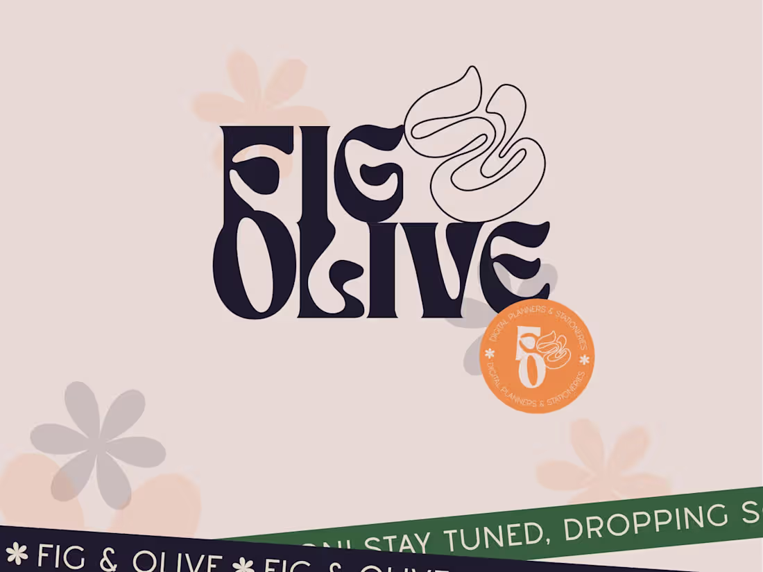 Cover image for Fig & Olive Stationery 