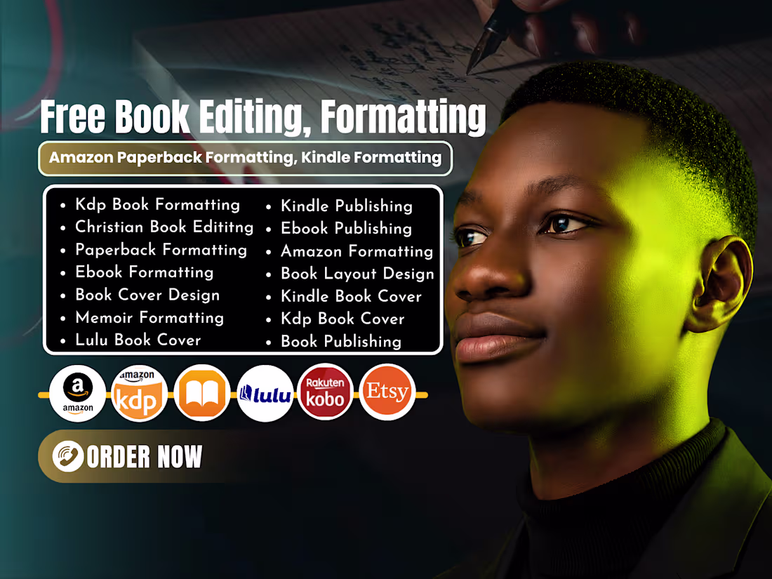 Cover image for Get Your Complete KDP Book Ready in 24Hrs Without Design Skills