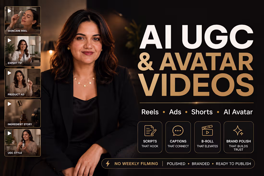 Cover image for Monthly AI Video Content System