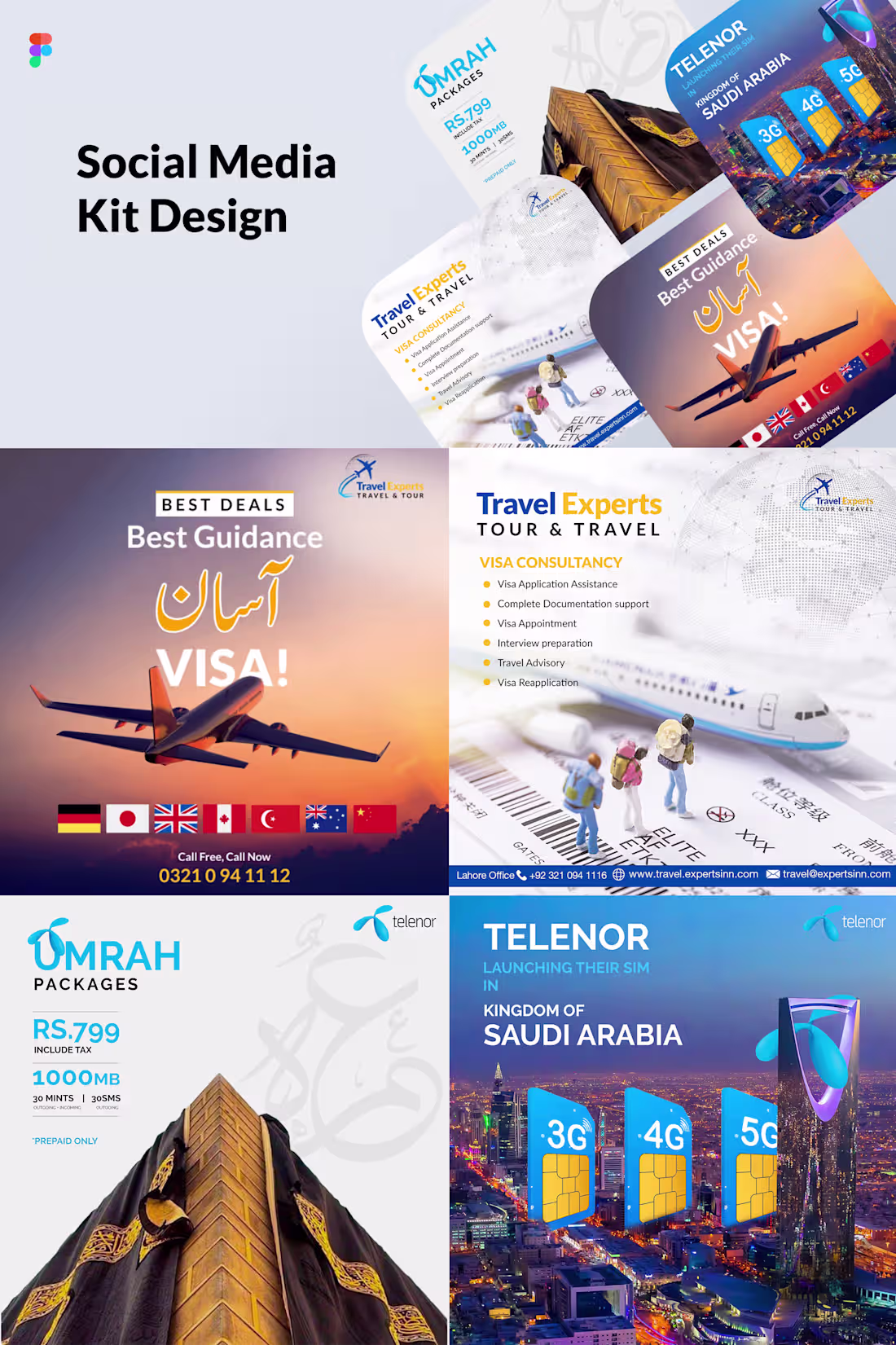 Cover image for Social Media Design Kit