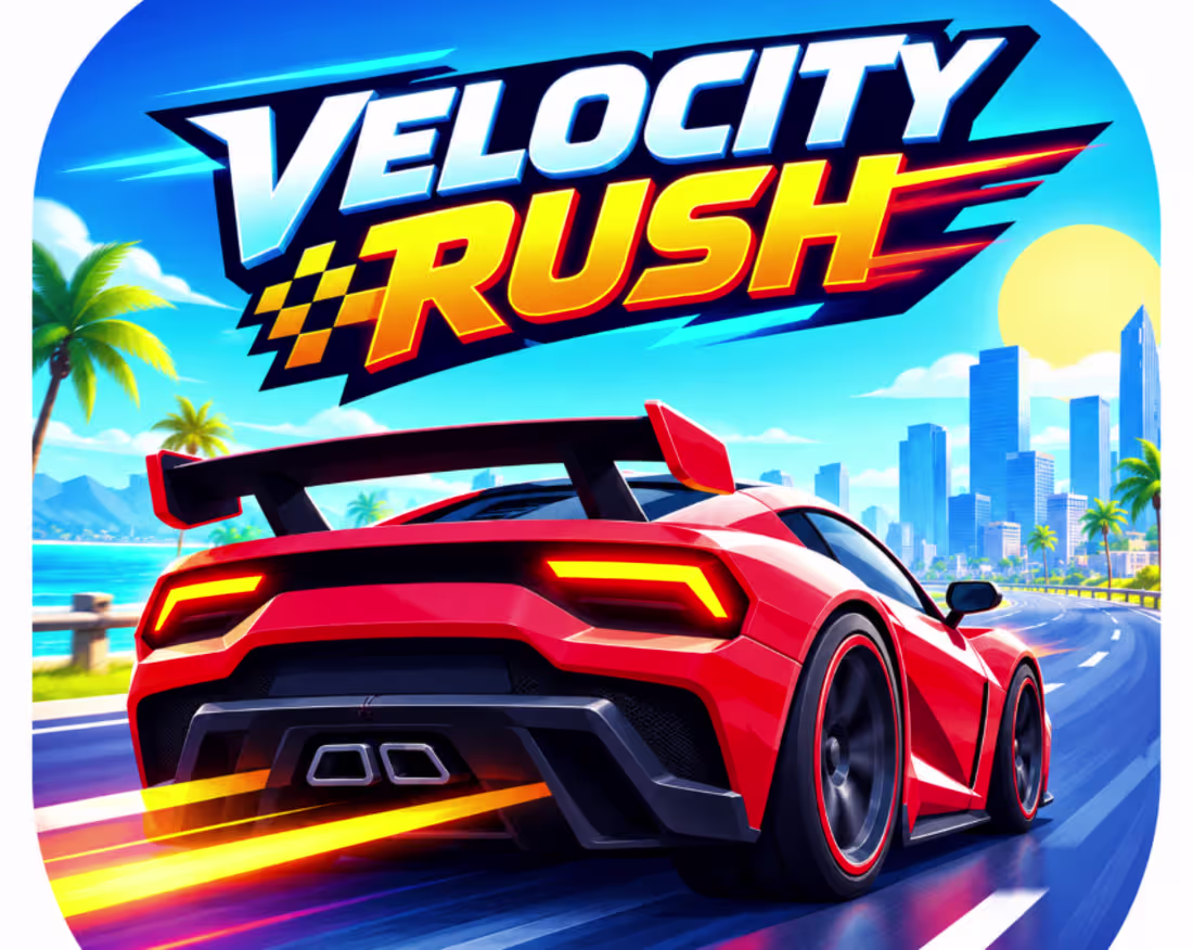 Cover image for Racing game in web