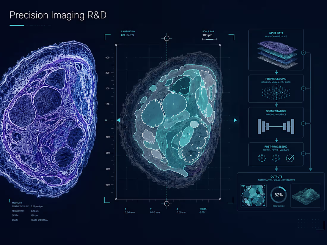 Cover image for Medical Imaging & Computer Vision R&D Retainer