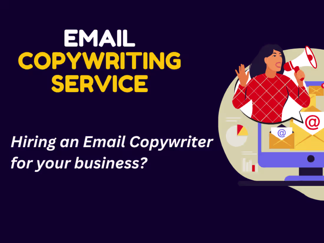 Cover image for Email Marketing Campaign for B2B Clients