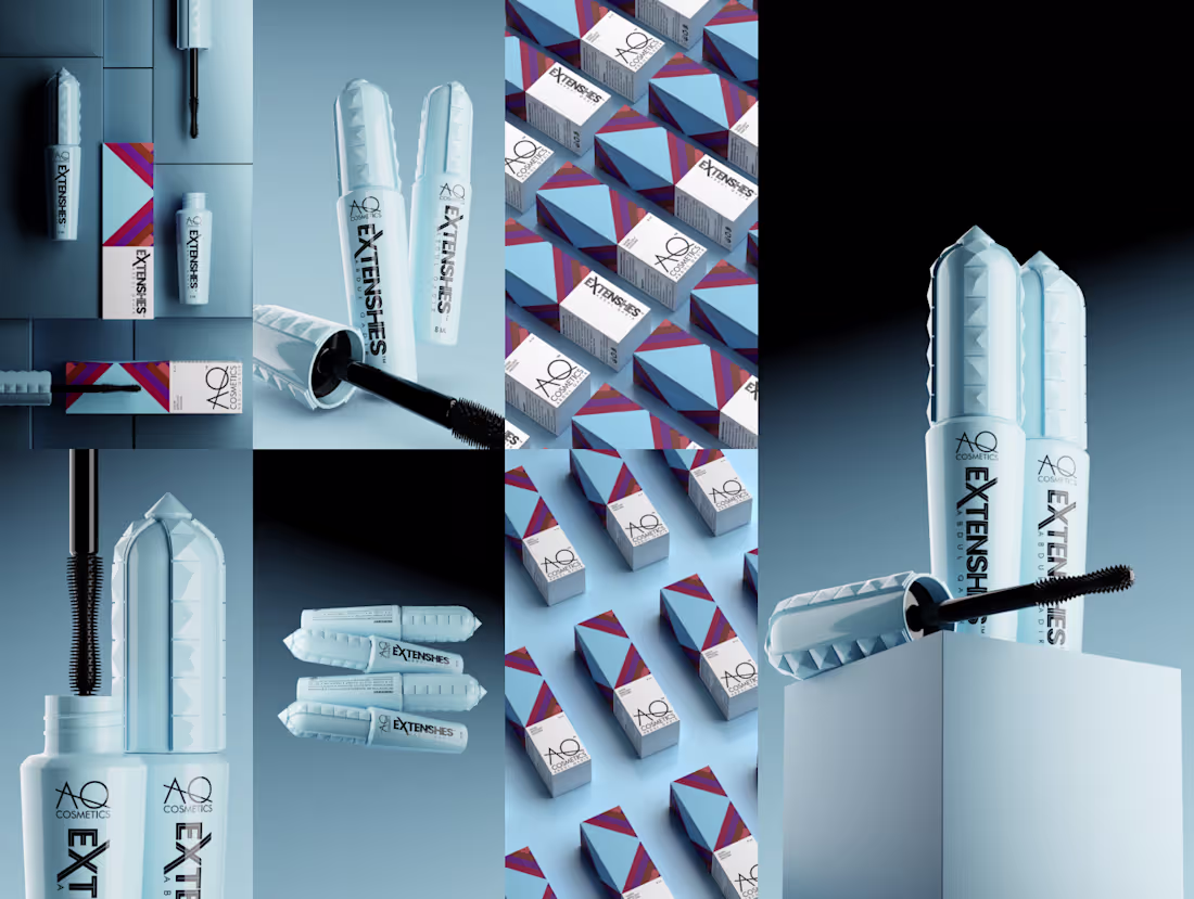 Cover image for AQ Cosmetics Maskara Launch Renders