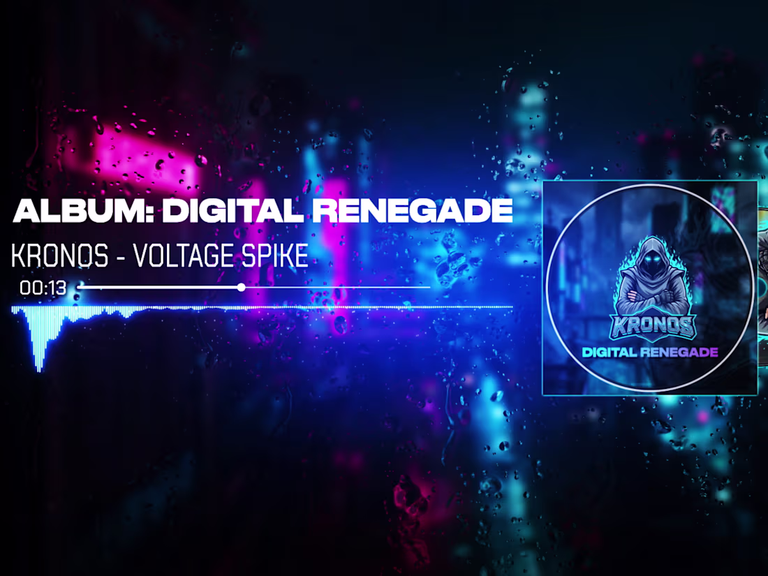 Cover image for Custom Audio Visualization & Lo-Fi Animation Loops