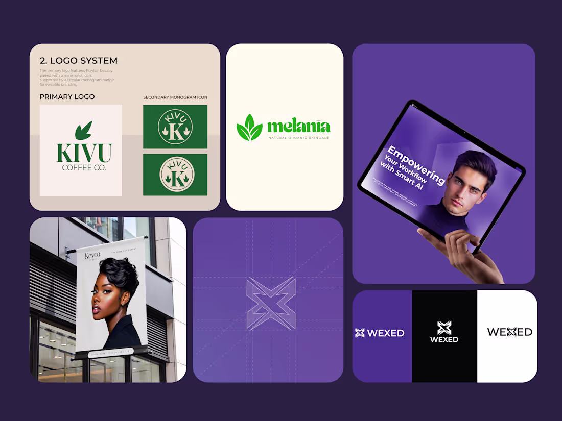 Cover image for Brand Identity & Logo Design Package