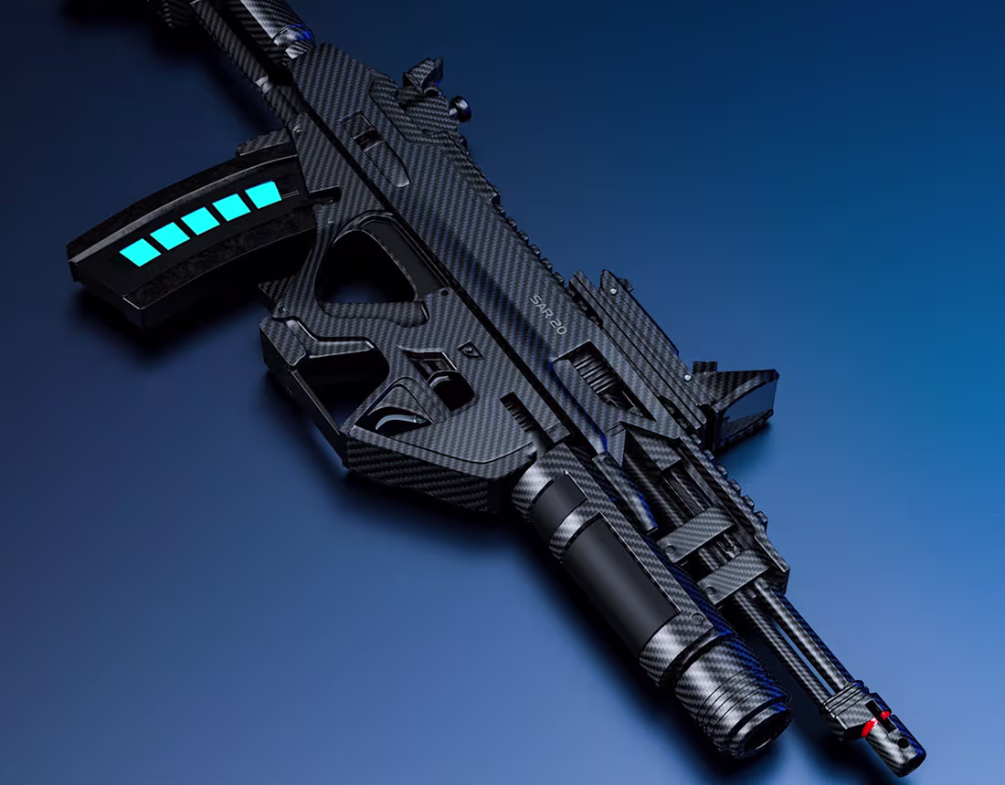 Cover image for Carbon Fiber AR