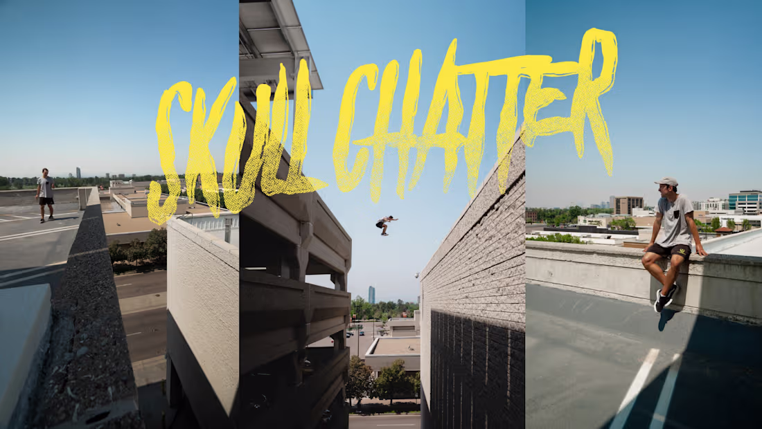 Cover image for SKULL CHATTER