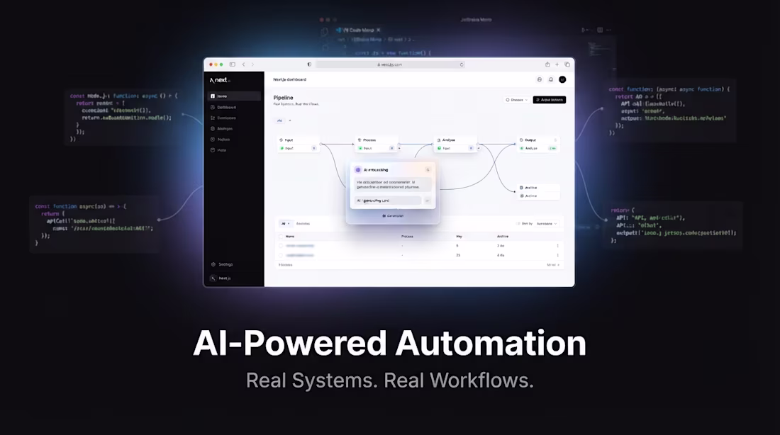 Cover image for AI-Powered SaaS & Automation Development